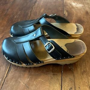 Troentorp Mary Jane clogs size 38